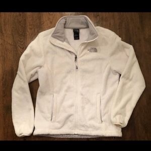 North face fleece jacket